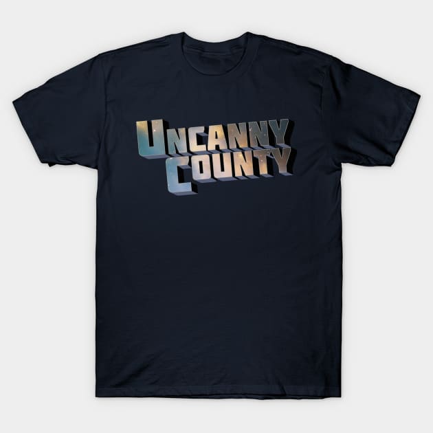 Uncanny County - Logo T-Shirt by UncannyCounty